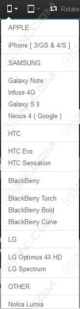 ����һ�����������߲�����Ӧʽ��Ƶ�web���� - Screenqueri.es