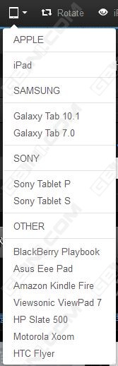����һ�����������߲�����Ӧʽ��Ƶ�web���� - Screenqueri.es
