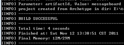 利用maven创办webx3项目——实现简单的留言板(二)