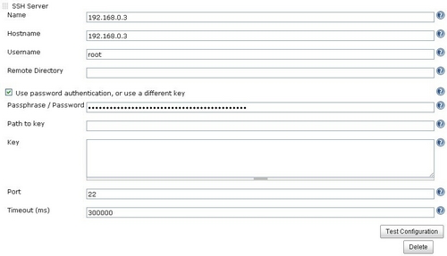 Jenkins(Hudson)兑现远程部署Web项目