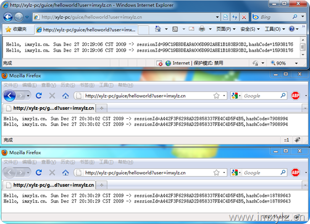 Google Guice  �� web