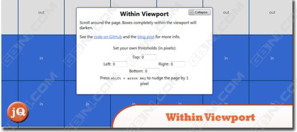viewportصjQuery