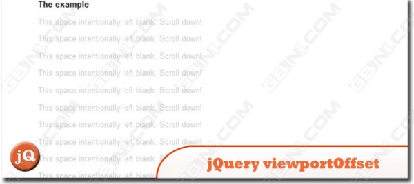 viewportصjQuery