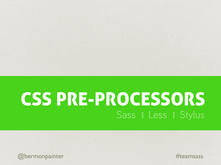 前端开发工程师怎么在2013年里提升自己【转】