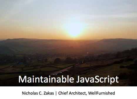 前端开发工程师怎么在2013年里提升自己【转】