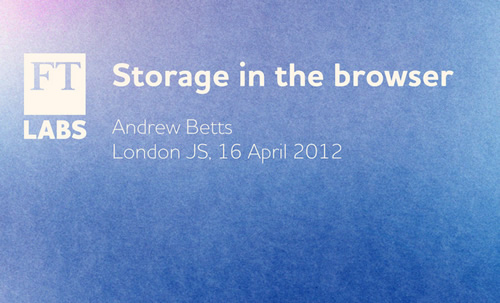 前端开发工程师怎么在2013年里提升自己【转】