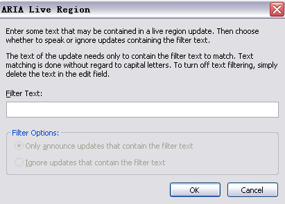 运用 JAWS 测试 Web 应用的技巧