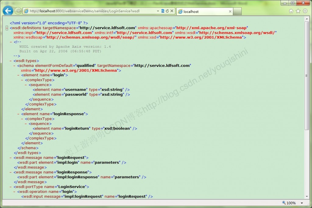 Java��Flexѧϰ���ǣ�21��-Flex��Javaͨ�ŷ�ʽ֮WebService