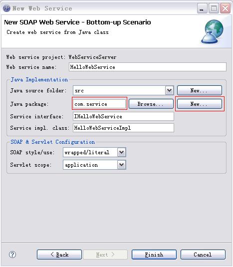 MyEclipse下XFire?Webservice实例