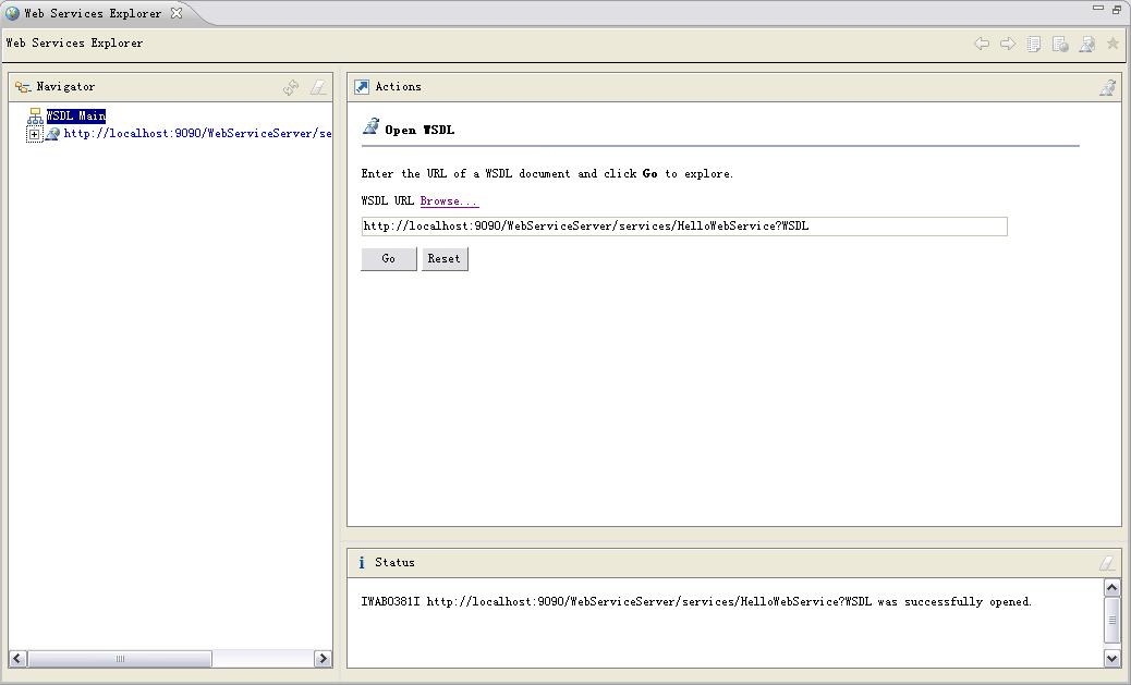 MyEclipse下XFire?Webservice实例