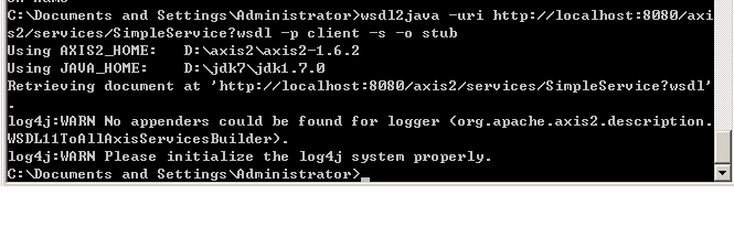 axis2����WebService֮��POJOʵ��0���õ�WebService