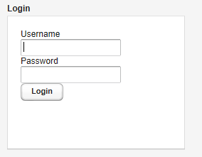 Vaadin Web应用开发课程(26):UI组件-LoginForm组件