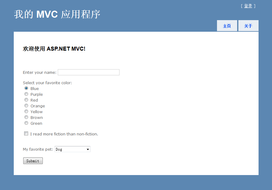 ASP.NET MVCActionȡıݷܽ