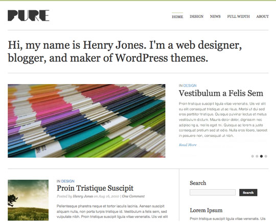 ʮ��רҵ����WordPressƤ��