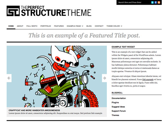 ʮ��רҵ����WordPressƤ��