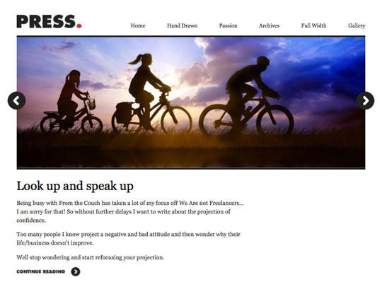 ʮ��רҵ����WordPressƤ��