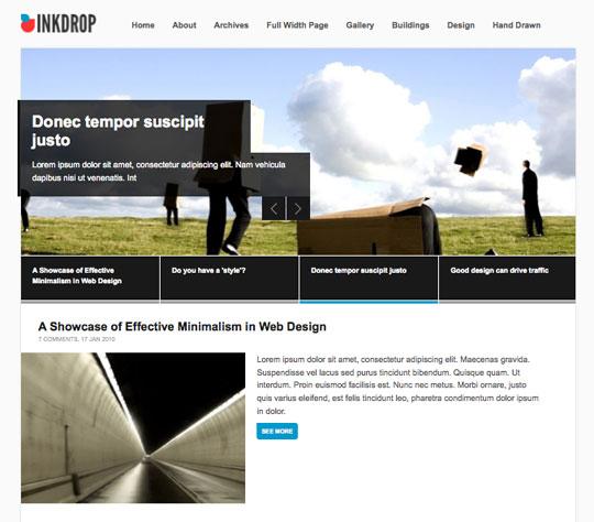 ʮ��רҵ����WordPressƤ��