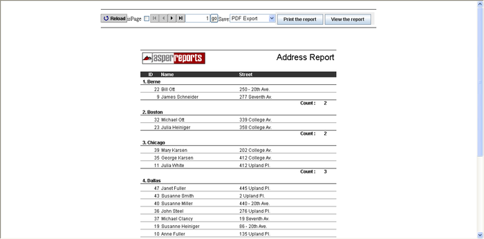 ��web����������ʵ�ִ��з�ҳ����������ӡ���ܵ�ʵ����jasper����������