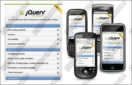 ����2011��˸����µ�jQuery Mobile���߽̳�