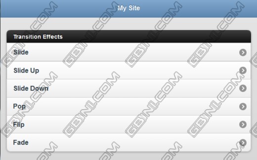 ����2011��˸����µ�jQuery Mobile���߽̳�