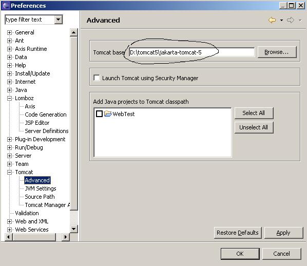 Eclipse SDKװ��web�������