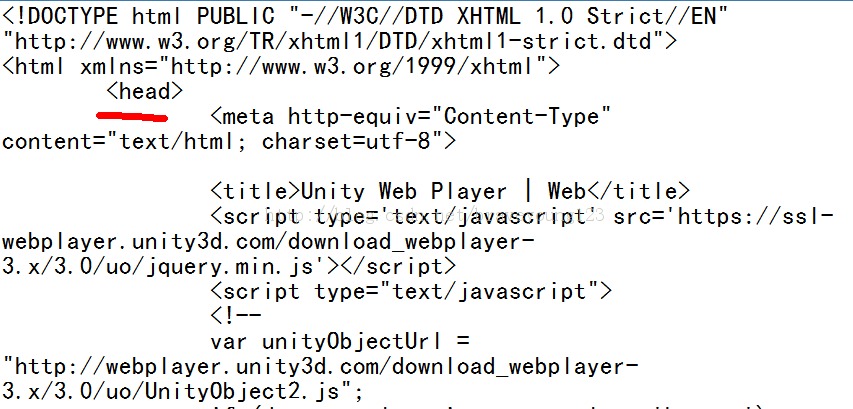 Unity3d Webplayer 障蔽缓存机制