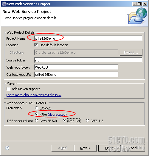 XFire WebService����������
