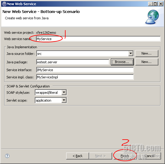 XFire WebService����������