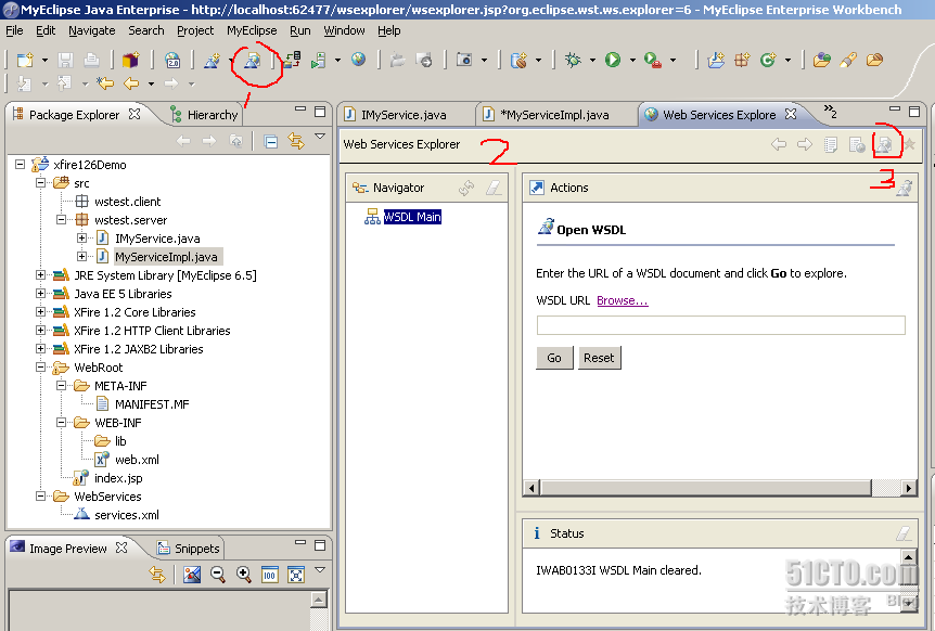 XFire WebService����������