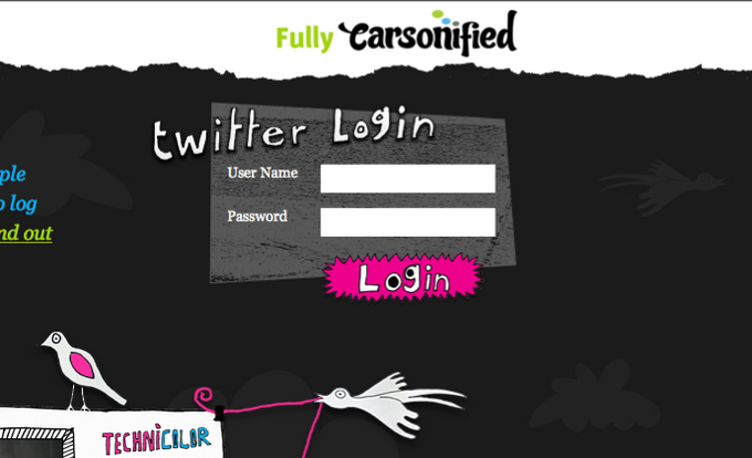mattinator 界面设计:登录与登记