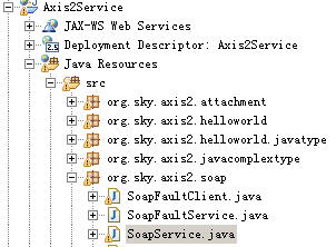 ͨ��ܹ�ʦ��·������ʮ���죩֮Axis2 Web Service(��)