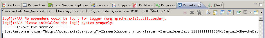 ͨ��ܹ�ʦ��·������ʮ���죩֮Axis2 Web Service(��)