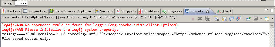 ͨ��ܹ�ʦ��·������ʮ���죩֮Axis2 Web Service(��)
