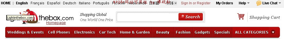 ��Ѱ��Ŀ�������ƣ�����Ӣ��B2C��վ�ĶԱ�