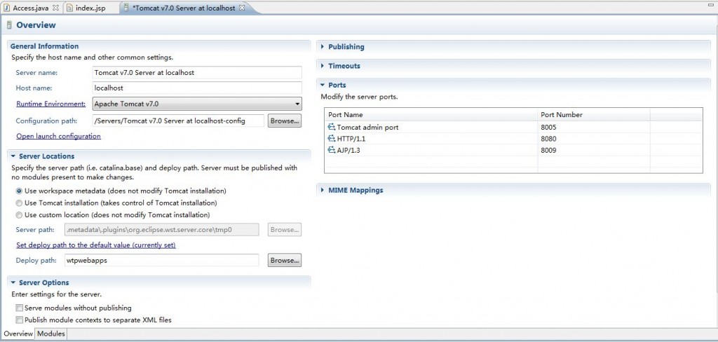 ��Eclipse�е�Web��Ŀ֧�䵽Tomcat