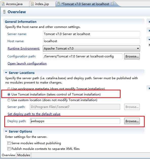 ��Eclipse�е�Web��Ŀ֧�䵽Tomcat