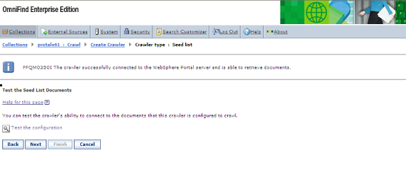 IBM WebSphere Portal V6.1 �м��� IBM OmniFind ��Ѱ