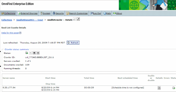 IBM WebSphere Portal V6.1 �м��� IBM OmniFind ��Ѱ