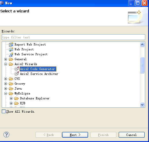 在myEclipse下快速开发基于Axis框架的webservice服务