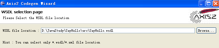 在myEclipse下快速开发基于Axis框架的webservice服务