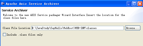 在myEclipse下快速开发基于Axis框架的webservice服务