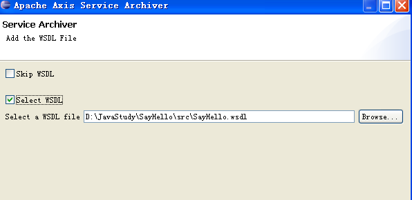 在myEclipse下快速开发基于Axis框架的webservice服务