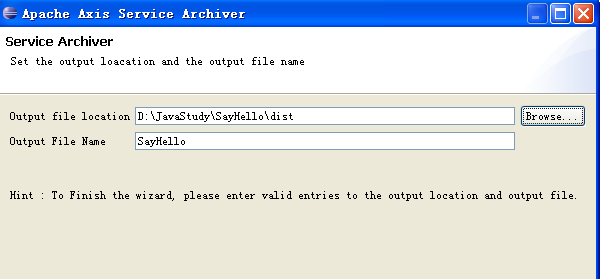 在myEclipse下快速开发基于Axis框架的webservice服务