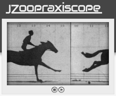 【简报】一款应用静态图片生成动画的jQuery插件:JZoopraxiscope
