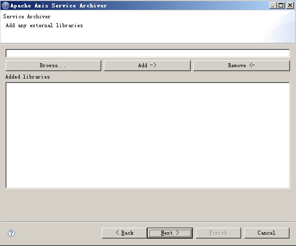 用axis2尝试公布与调用webservice