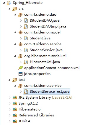 Spring3调整Hibernate3.6之一:简单CRUD