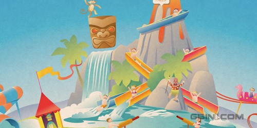 Adventure World 分享14个超酷的视差滚动成效网站