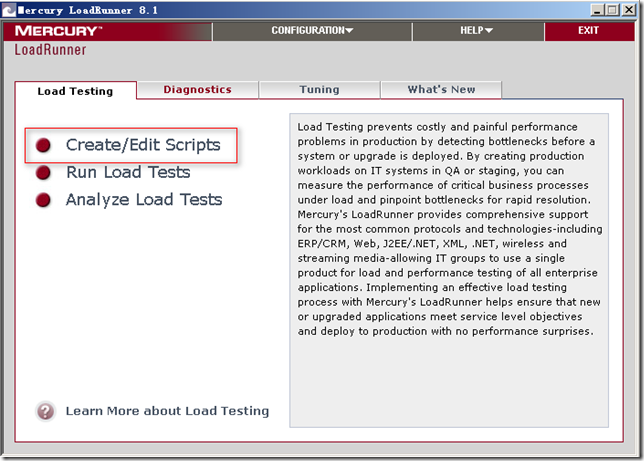 Ӧ��LoadRunner����WMS