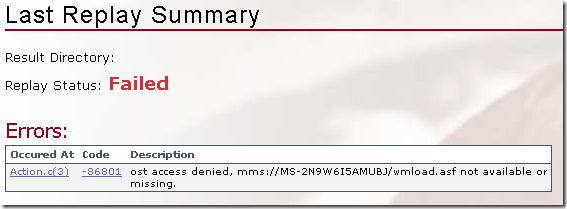 Ӧ��LoadRunner����WMS