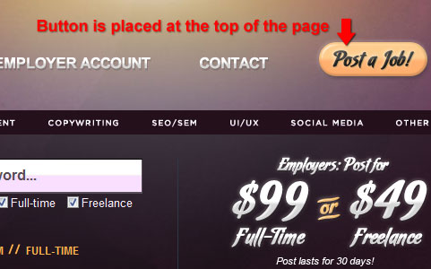 yourwebjob 网站旋钮的设计